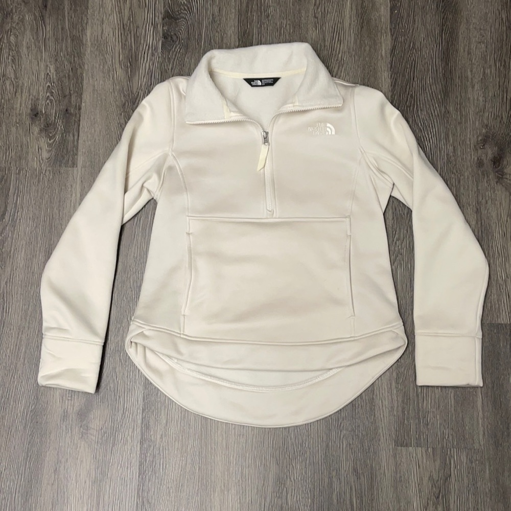 The North Face half zip jacket